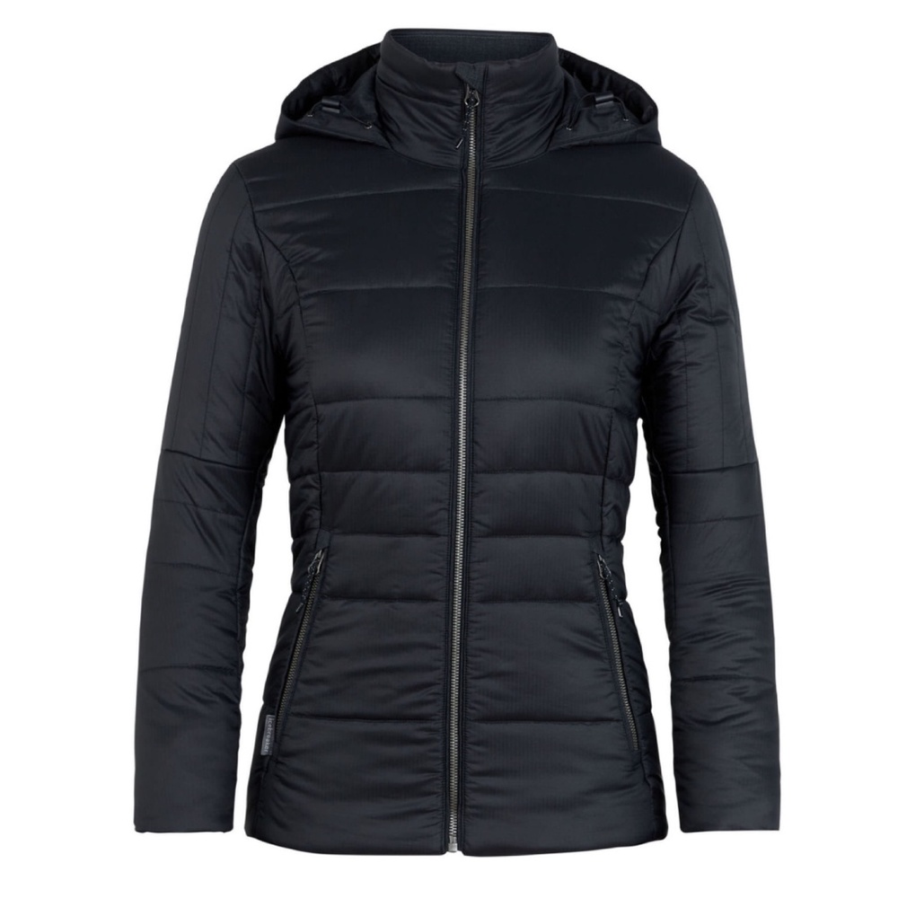 ICEBREAKER MERINOLOFT STRATUS X HOODED JACKET